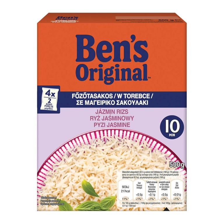 Ben's Original Rice 500g