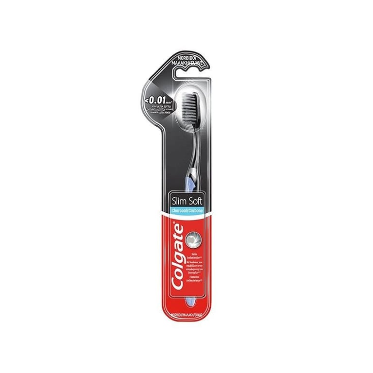 Colgate Slim Soft Charcoal Toothbrush