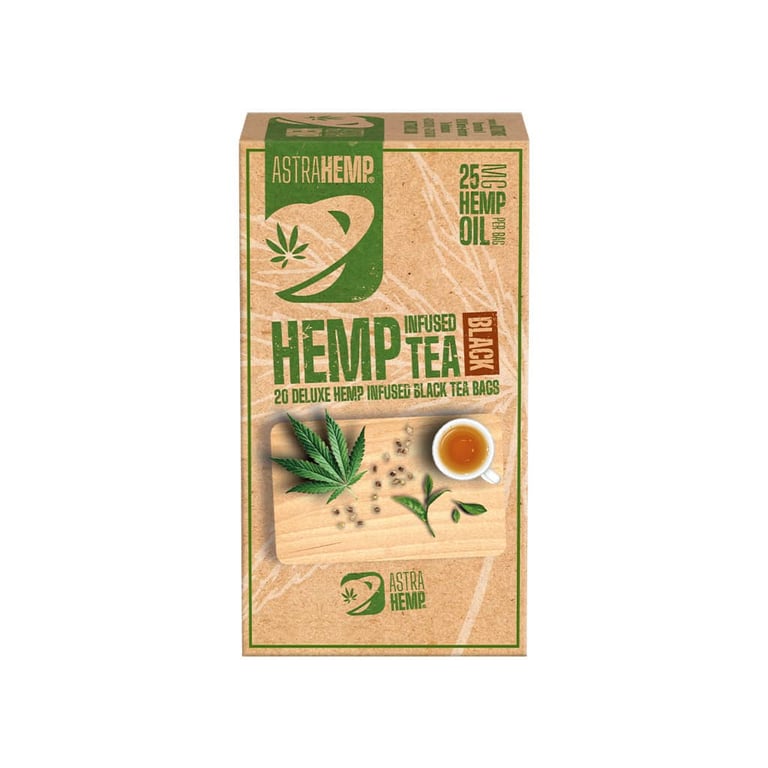 Multitrance Astra Hemp Black Tea 25mg