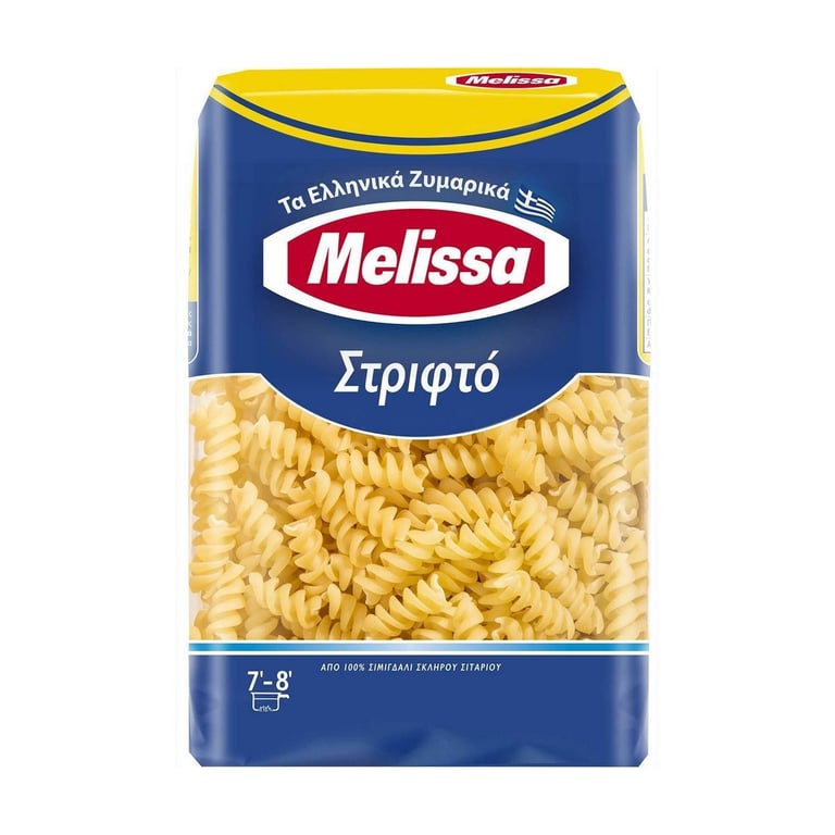 Μελισσα Twisted Pasta 500g