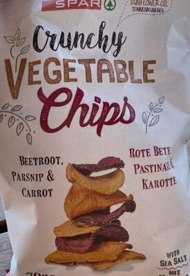 Spar Vegetable Chips 3 Flavors 70g