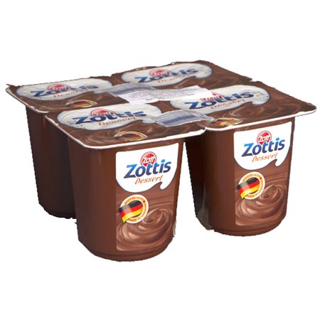 Zottis Chocolate Dessert 4x115gr