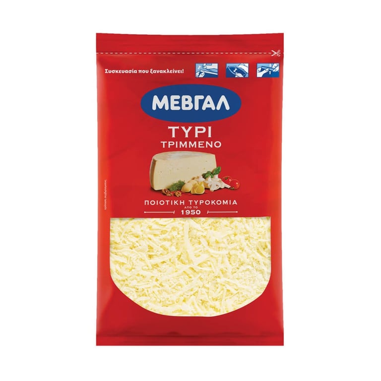 Μεβγαλ Grated Hard Cheese 80gr
