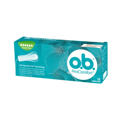 O.B. Tampons Pro Comfort Super Plus 16pcs