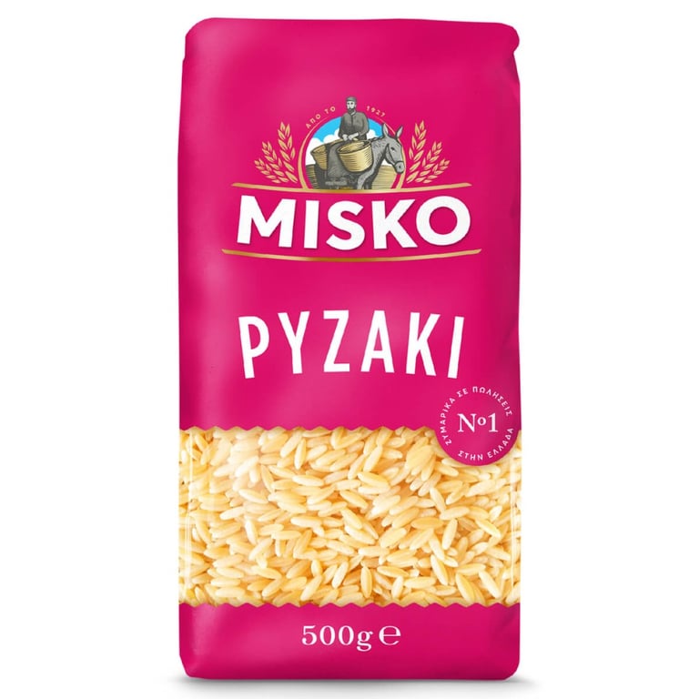 Misko Rice-shaped Pasta 500g