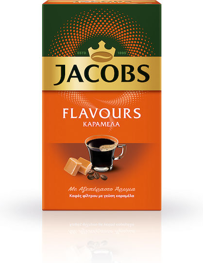 Jacobs Filter Coffee Caramel 250g