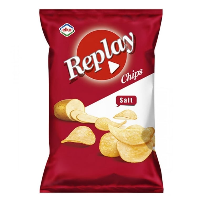 Replay Salt Chips 75g