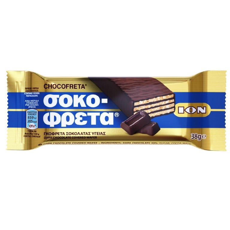 ΙΟΝ Dark Wafer 38g