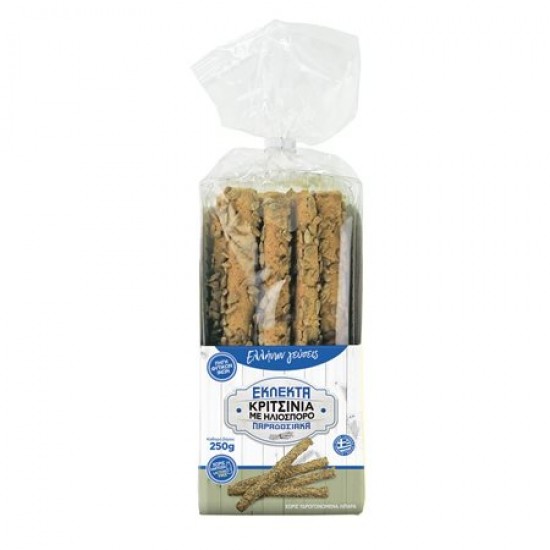 Παραδοσιακά Εκλεκτά Sunflower Seed Breadsticks 250g