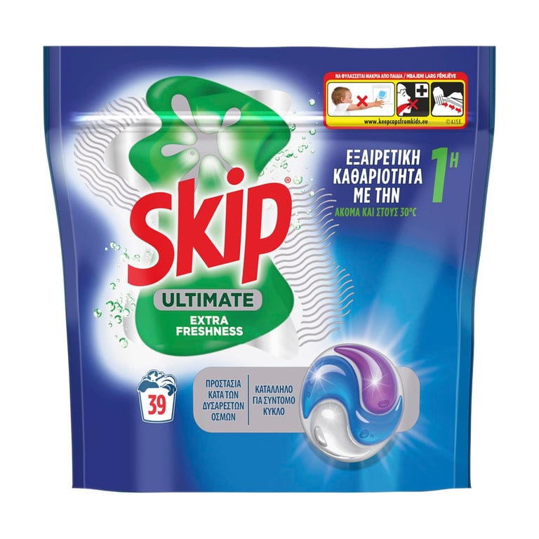 Skip Laundry Capsules Ultimate Fresh 823g