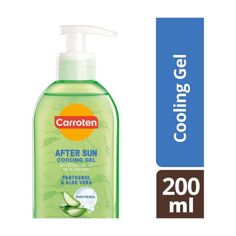 Carroten After Sun Cooling Gel 200ml