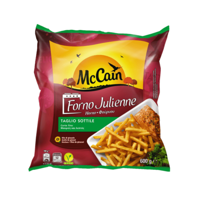 McCain Airfryer Forno Julienne Potatoes 600g