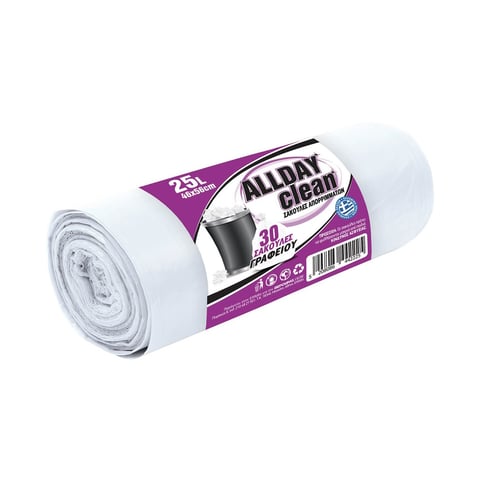 Allday Office Trash Bags 25L 30pcs