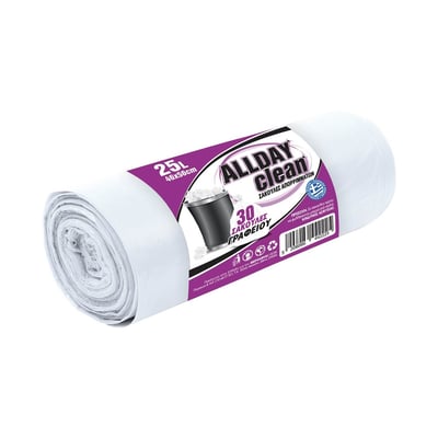 Allday Office Trash Bags 25L 30pcs