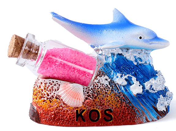 Decorative Dolphin Kos