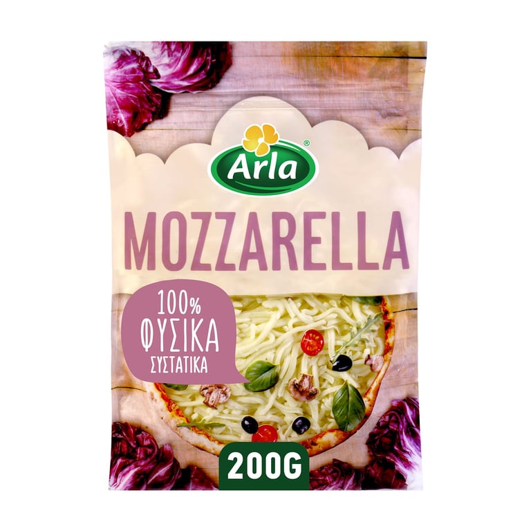 Arla Mozzarella Grated 200g