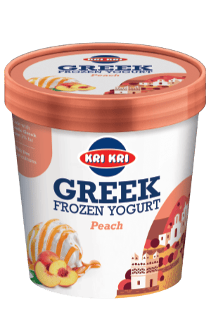 ΚΡΙ ΚΡΙ 105G Frozen Yogurt Κομματια Ροδακινο / ΚΥΠ