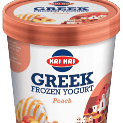 ΚΡΙ ΚΡΙ 105G Frozen Yogurt Κομματια Ροδακινο / ΚΥΠ
