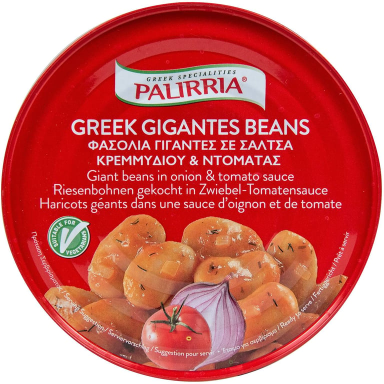 Παλίρροια Giant Beans in Sauce 280g