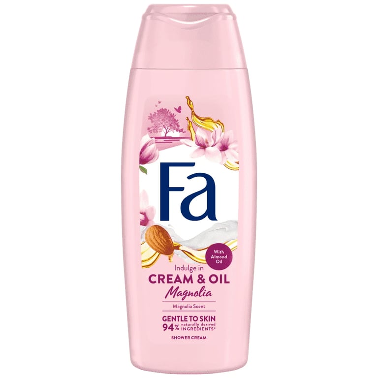 FA Cream & Oil Magnolia Shower Gel 250ml