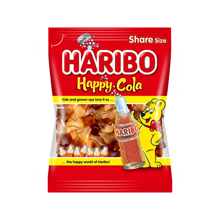 Haribo Happy Cola Gummies 200g