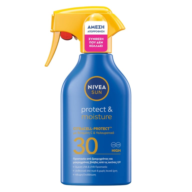 Nivea SUN 250ML Protection & Moisture Spray SPF30