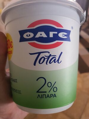 Φάγε Total Greek Yogurt 2% 1kg
