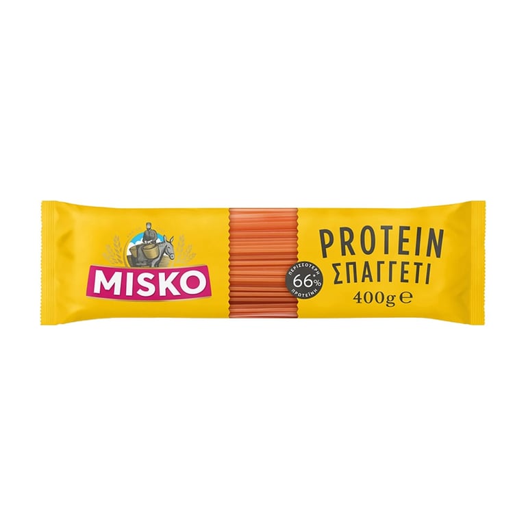 Misko Spaghetti Protein 400g