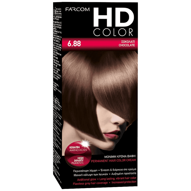 HD Hair Color 6.88 Chocolate 60ml
