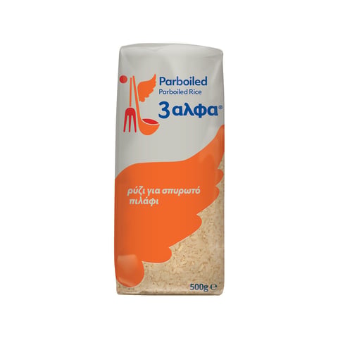 ρύζι parboiled Αμερικής 500g