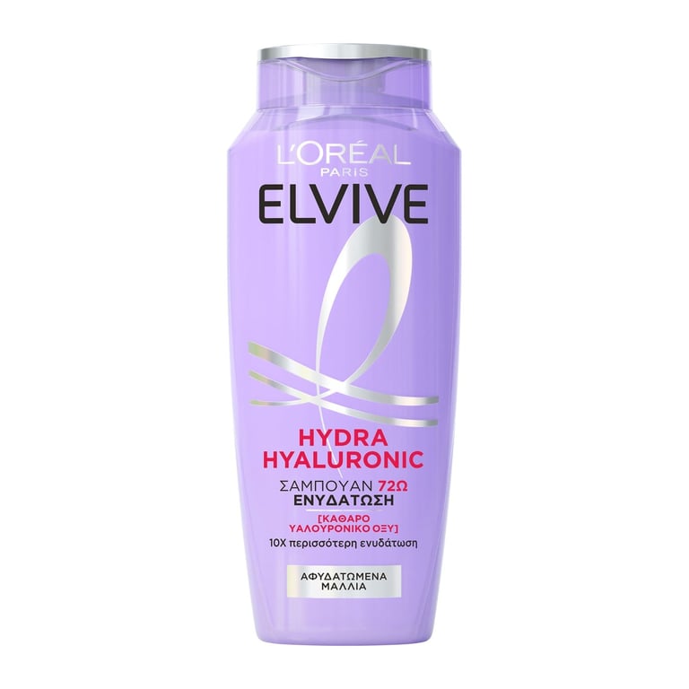 Elvive Shampoo Hydra Hyaluronic 400ml