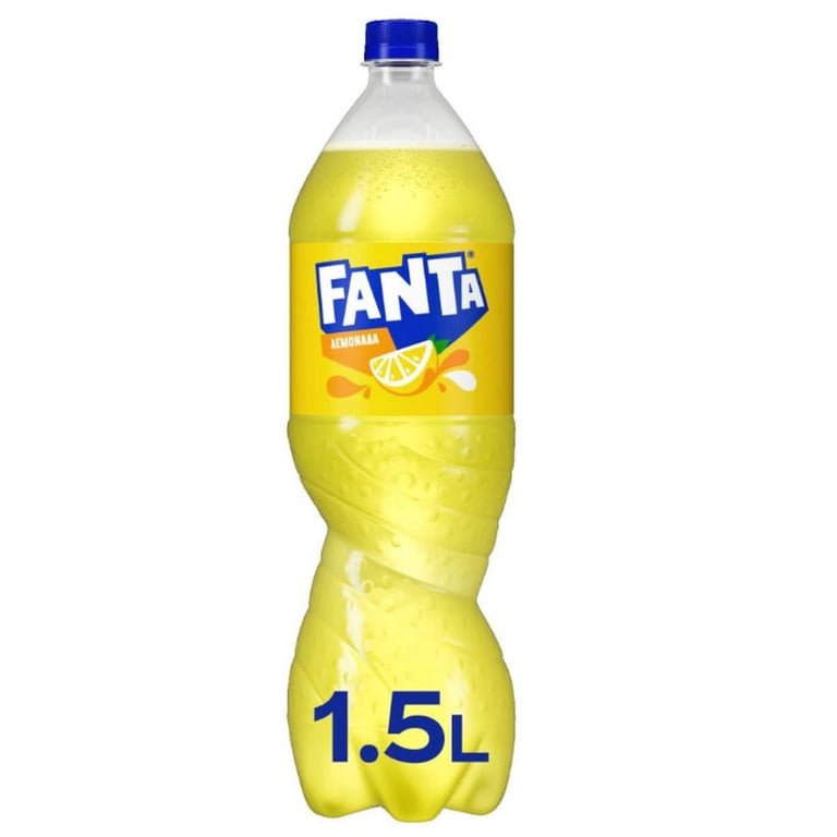 Fanta Lemon Soda 1.5L