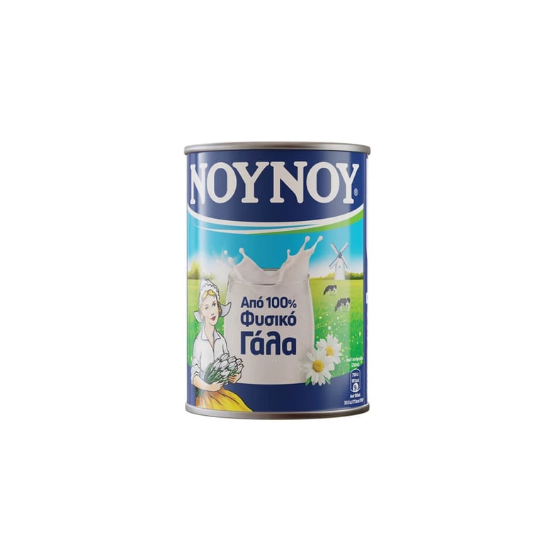 Νουνου Evaporated Milk 7.5% 400g