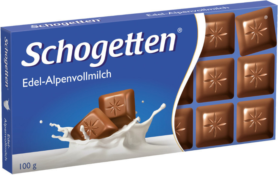 Schogetten Milk Chocolate