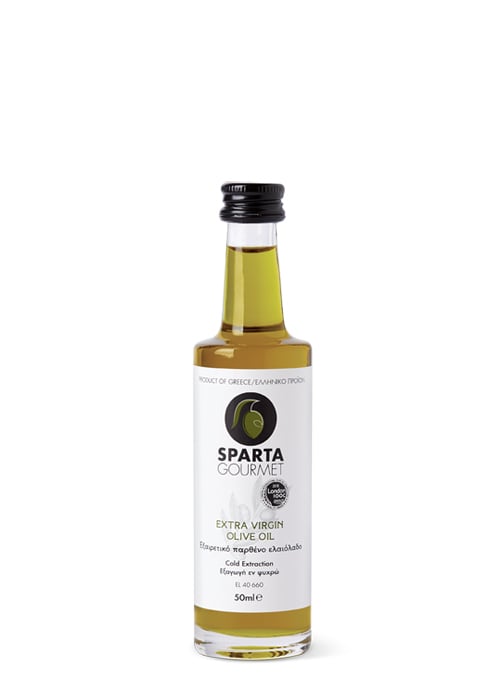 Sparta Gourmet Extra Virgin Olive Oil 50ml