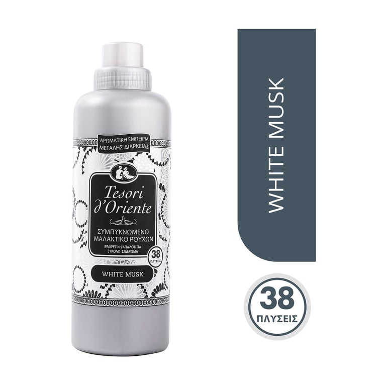 Tesori D'OR Concentrated Fabric Softener White Musk 760ml