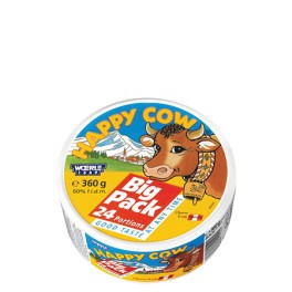 Happy COW Triangular Cheese Portions 360G