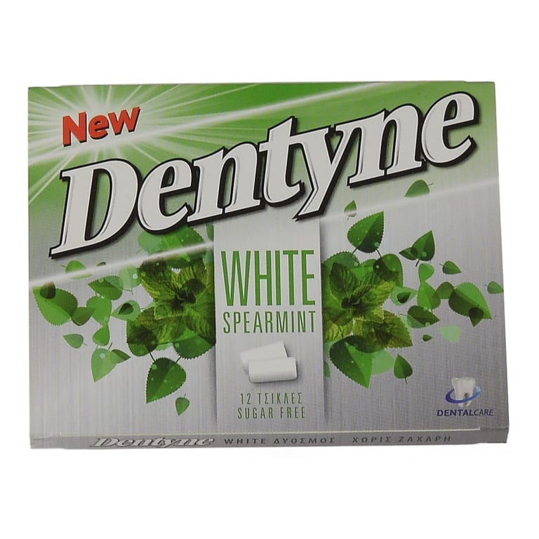 Dentyne White Mint