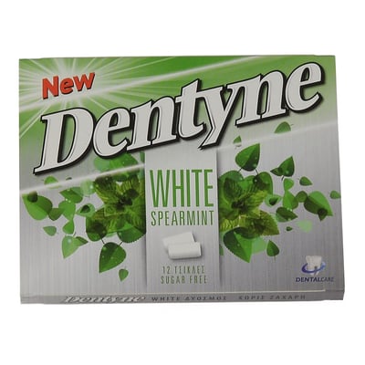 Dentyne White Mint