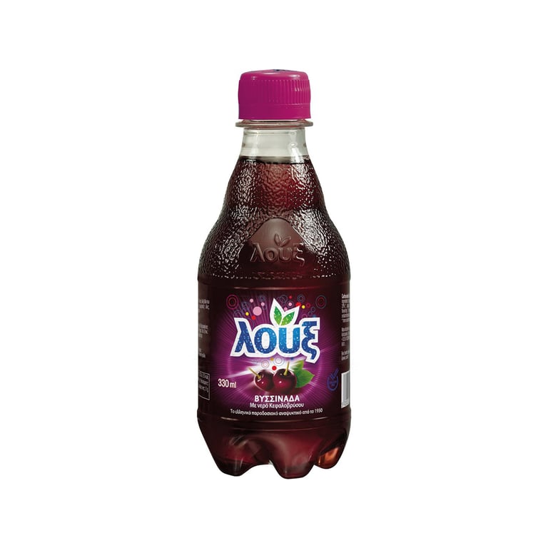 Λουξ Sour Cherry Soda 330ml