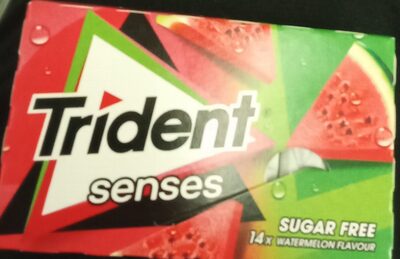 Trident Senses Watermelon Chewing Gum