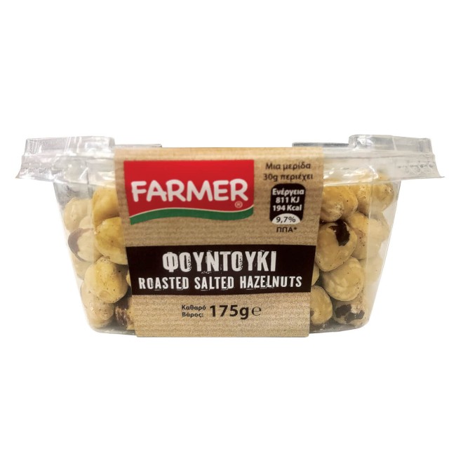 Farmer Hazelnuts 175g