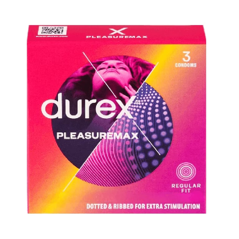 Durex Pleasuremax 3pc