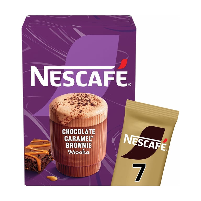 Nescafé Choco Caramel Brownie Mocha 146g