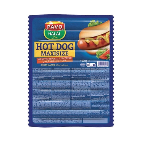 hot dog λουκάνικο γαλοπούλας-κοτόπουλου χωρίς γλουτένη 1kg