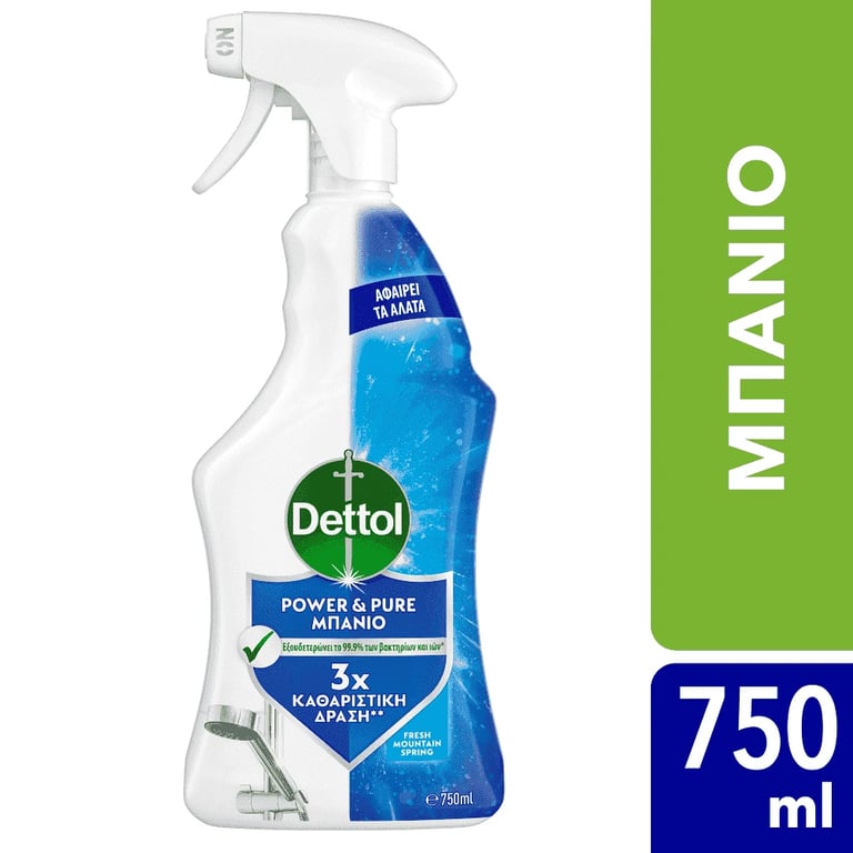 Dettol Power & Pure Bathroom Multi-Cleaner