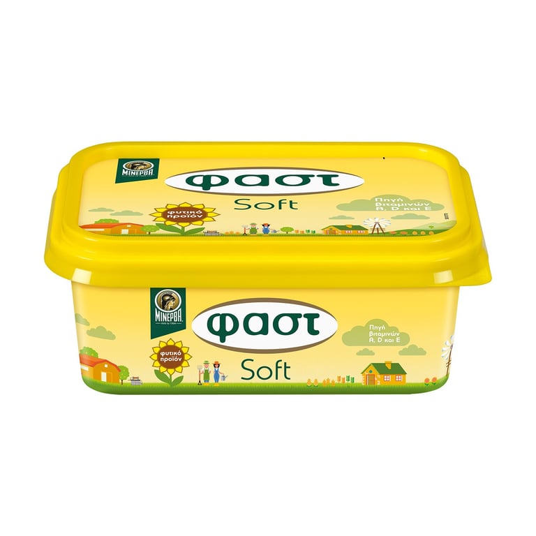 Fast Soft Margarine 220g