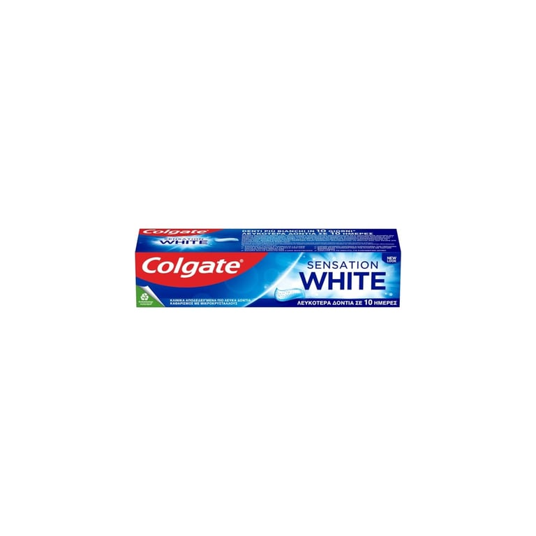 Colgate Toothpaste Sensation White