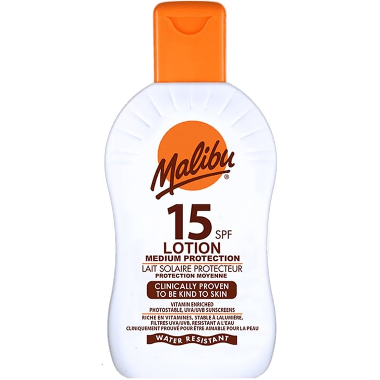 Malibu 200ml Lotion SPF15