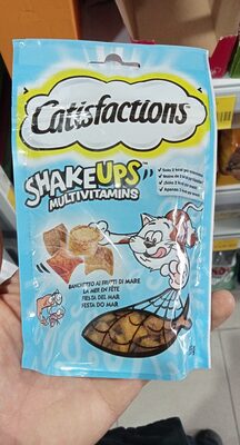 Catisfactions Shake Ups Seafood Celebration 55g